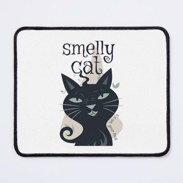 Item preview, smelly cat designed and sold by adigitaldreamer.