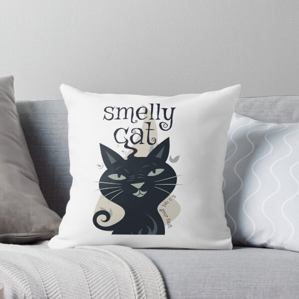 Item preview, smelly cat designed and sold by adigitaldreamer.