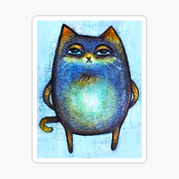 Mista Cat Sticker