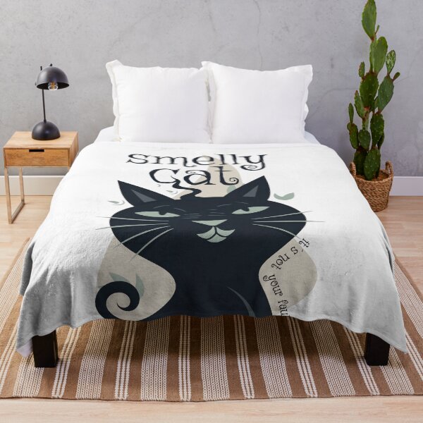 Item preview, smelly cat designed and sold by adigitaldreamer.