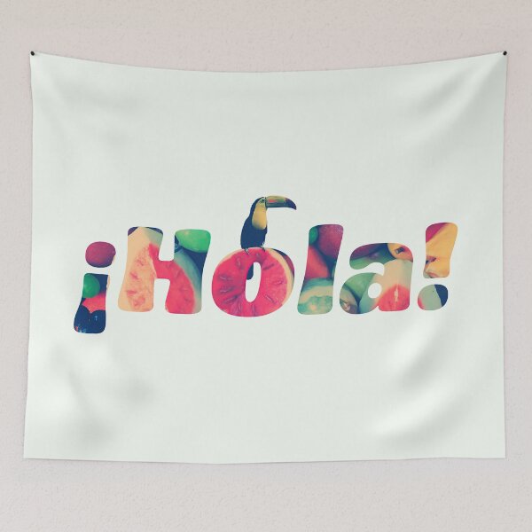Item preview, Hola Tropical Tucan designed and sold by HoundDesign.