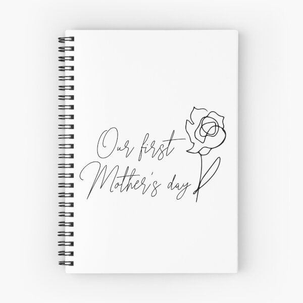 Item preview, Nuestro primer día de la madre designed and sold by CherryBlueberry.