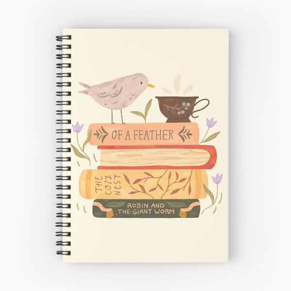Item preview, Bird's Book Stack designed and sold by ohjessmarie.
