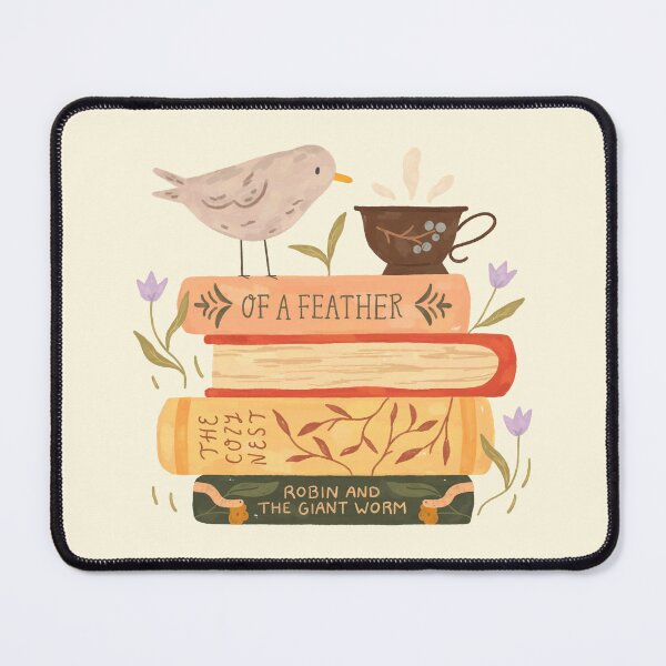 Item preview, Bird's Book Stack designed and sold by ohjessmarie.