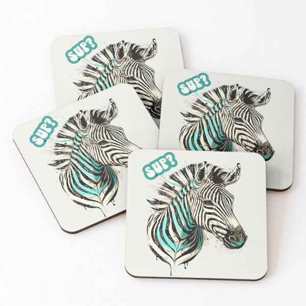 Item preview, Zebra - Animal Lovers Gift designed and sold by InkyGenies.