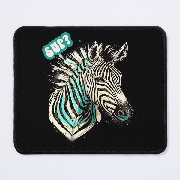 Item preview, Zebra - Animal Lovers Gift designed and sold by InkyGenies.