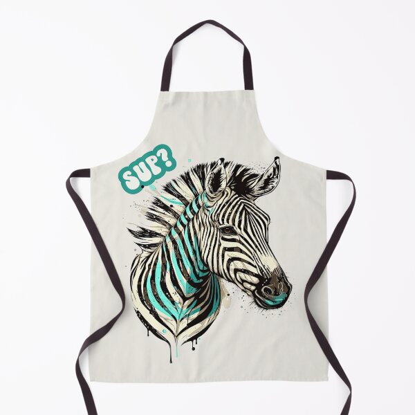 Item preview, Zebra - Animal Lovers Gift designed and sold by InkyGenies.