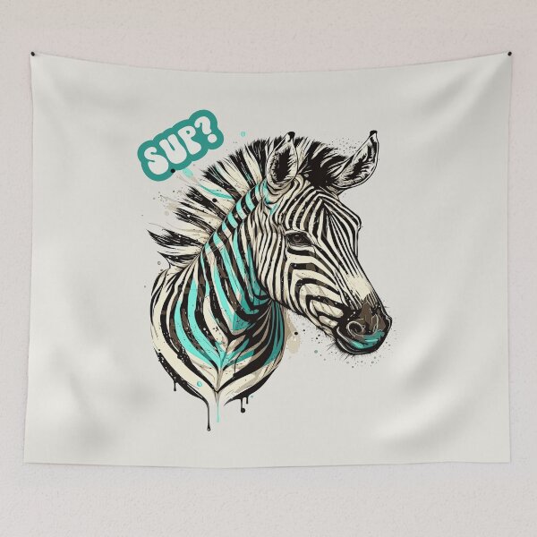 Item preview, Zebra - Animal Lovers Gift designed and sold by InkyGenies.