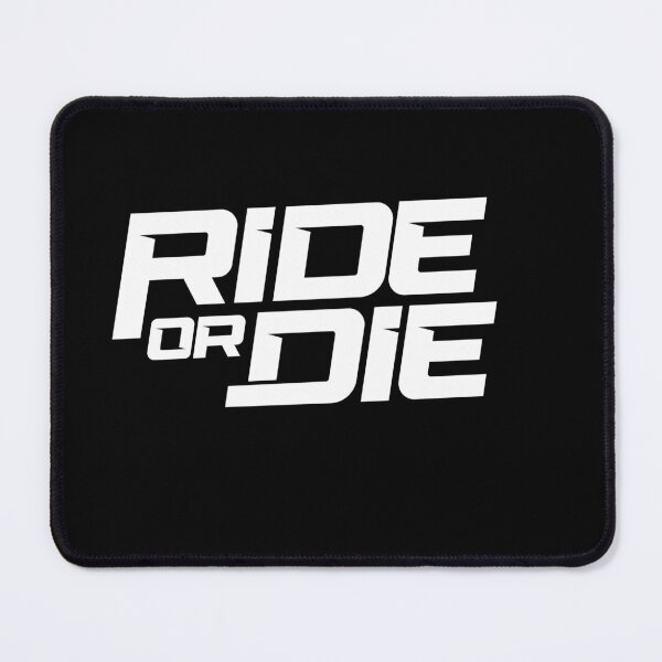 Item preview, ride or die designed and sold by Adrimarmol.