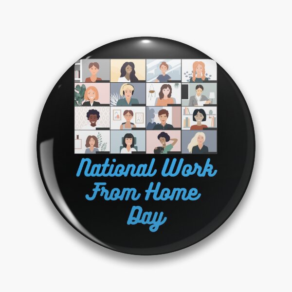 Item preview, Happy Work From Home Day designed and sold by Simo0455.