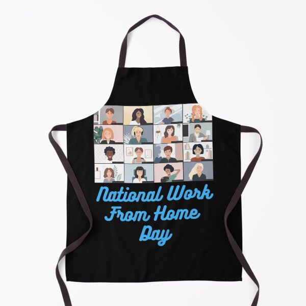Item preview, Happy Work From Home Day designed and sold by Simo0455.