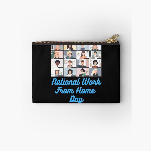 Item preview, Happy Work From Home Day designed and sold by Simo0455.