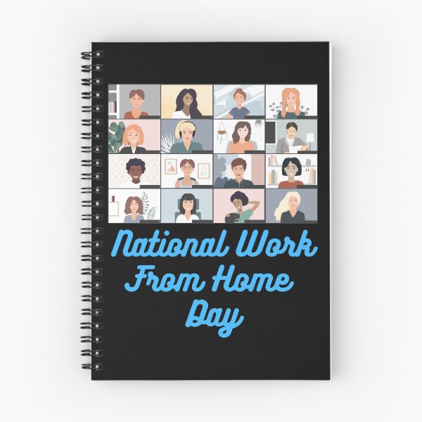 Item preview, Happy Work From Home Day designed and sold by Simo0455.