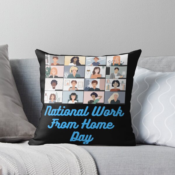 Item preview, Happy Work From Home Day designed and sold by Simo0455.