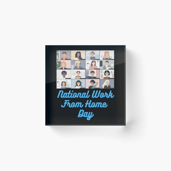 Item preview, Happy Work From Home Day designed and sold by Simo0455.