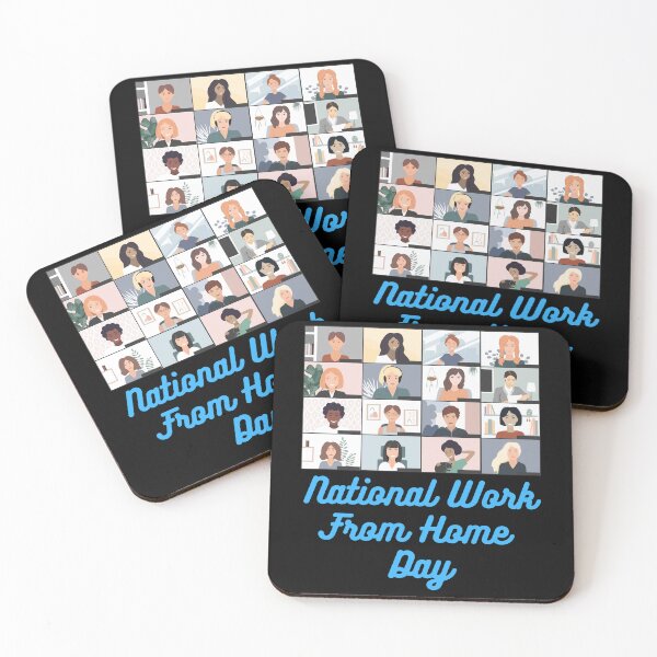 Item preview, Happy Work From Home Day designed and sold by Simo0455.