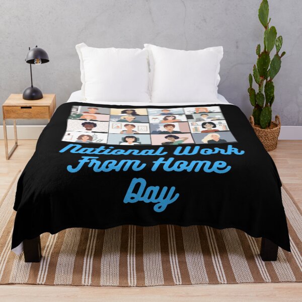 Item preview, Happy Work From Home Day designed and sold by Simo0455.