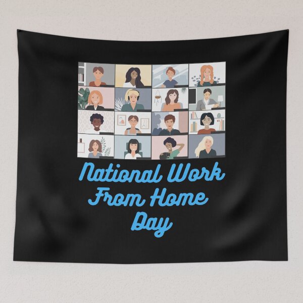 Item preview, Happy Work From Home Day designed and sold by Simo0455.