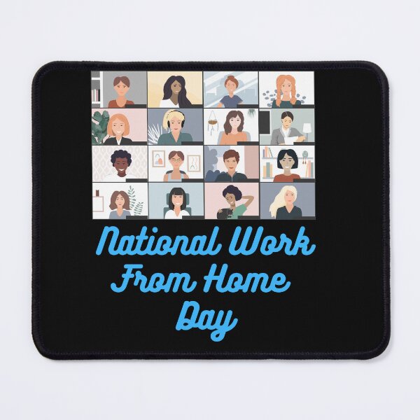 Item preview, Happy Work From Home Day designed and sold by Simo0455.