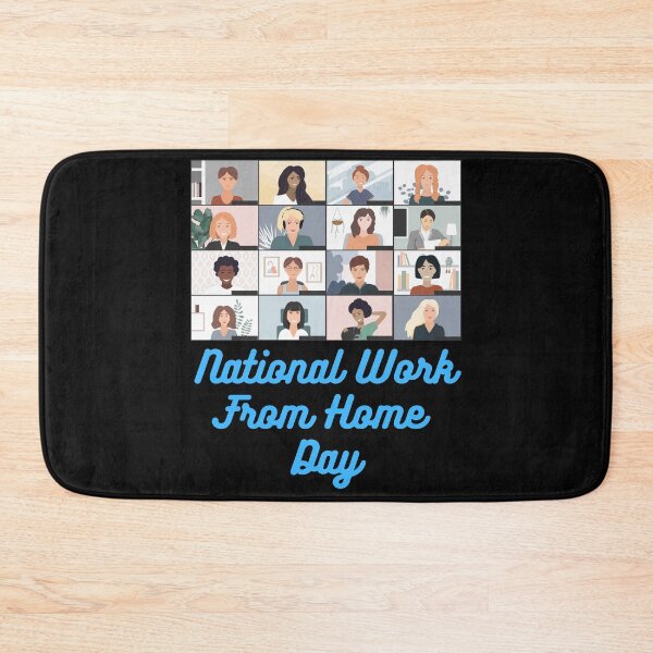 Item preview, Happy Work From Home Day designed and sold by Simo0455.
