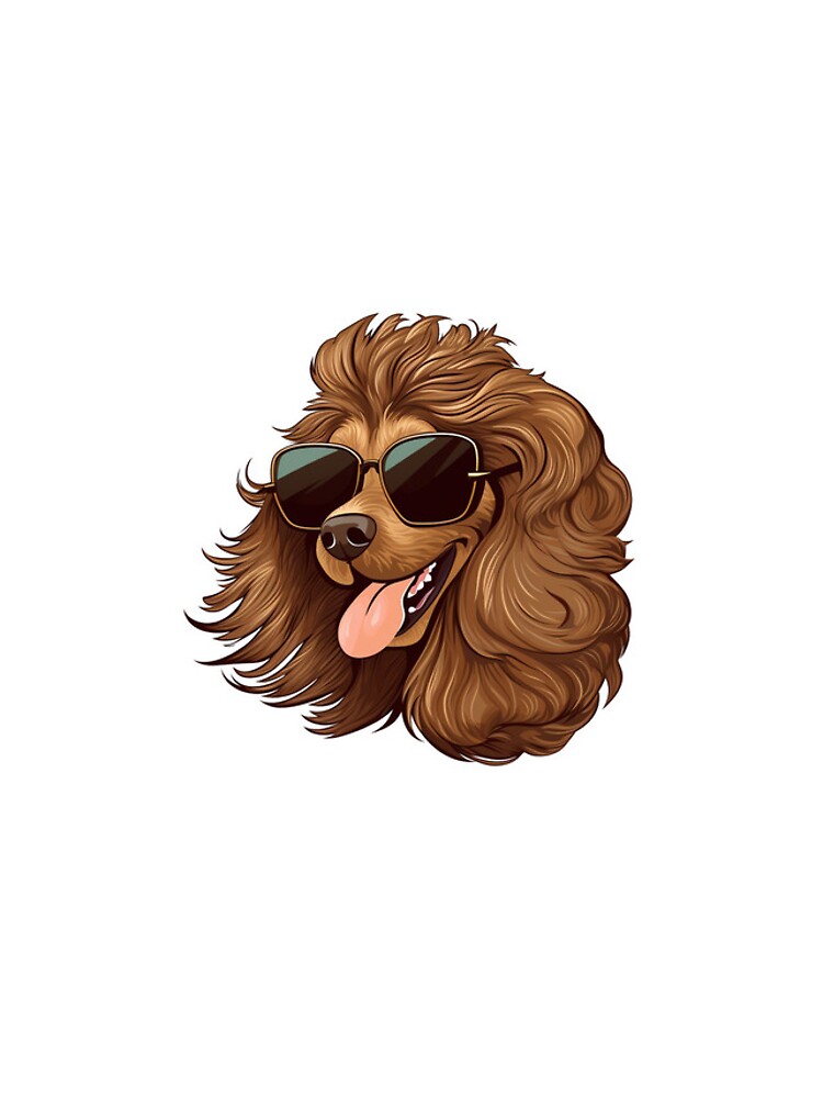 Thumbnail 4 of 4, iPhone Case, Funky Cockapoo Dogs | Josh designed and sold by PrettiGreene.