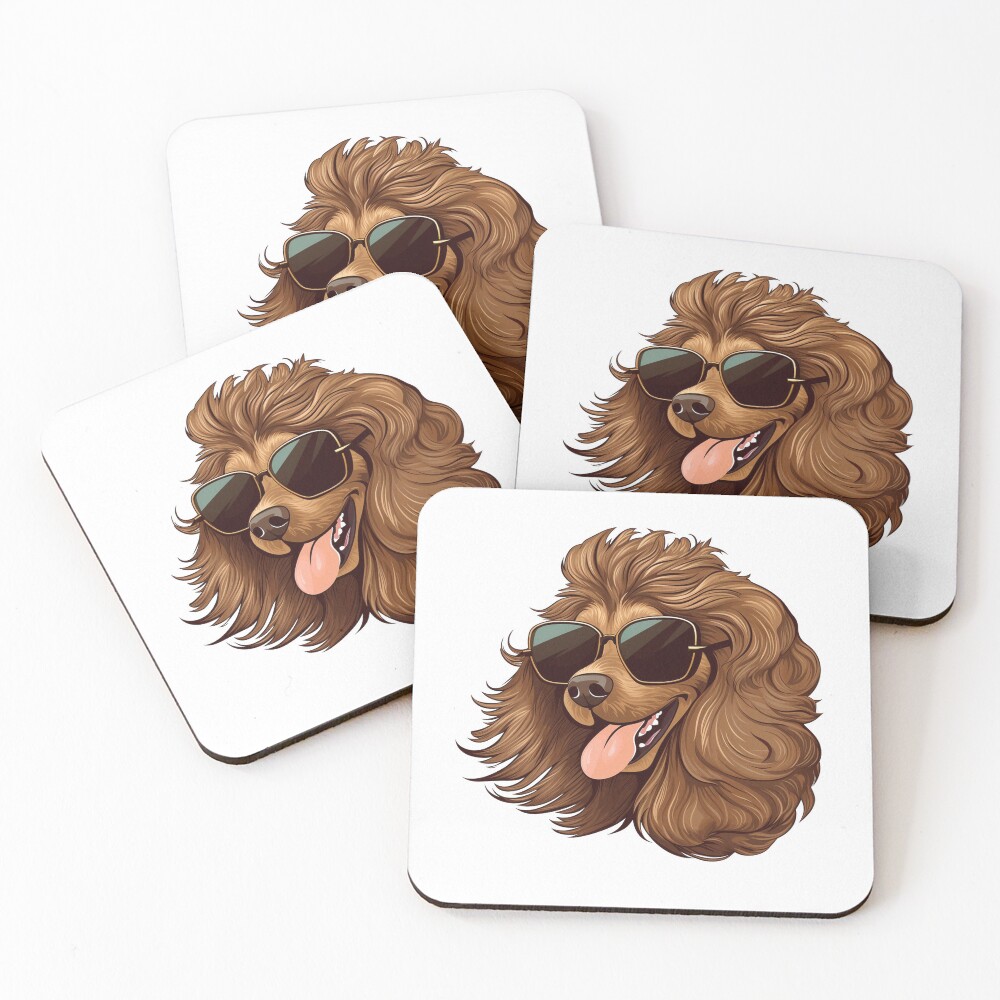 Item preview, Coasters (Set of 4) designed and sold by PrettiGreene.