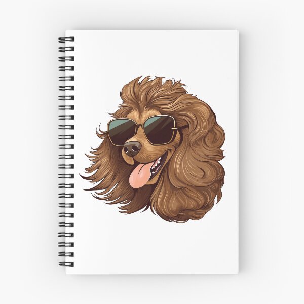 Aperçu de l'œuvre Chiens Cockapoo géniaux | Josh créée et vendue par PrettiGreene.