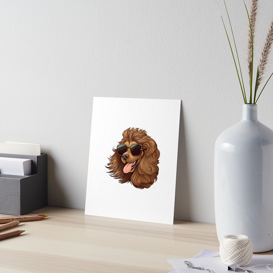 Item preview, Art Board Print designed and sold by PrettiGreene.