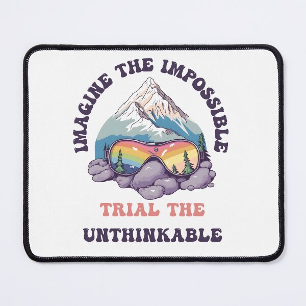 Item preview, Imagine the impossible trial the unthinkable designed and sold by DarkwoodLab.