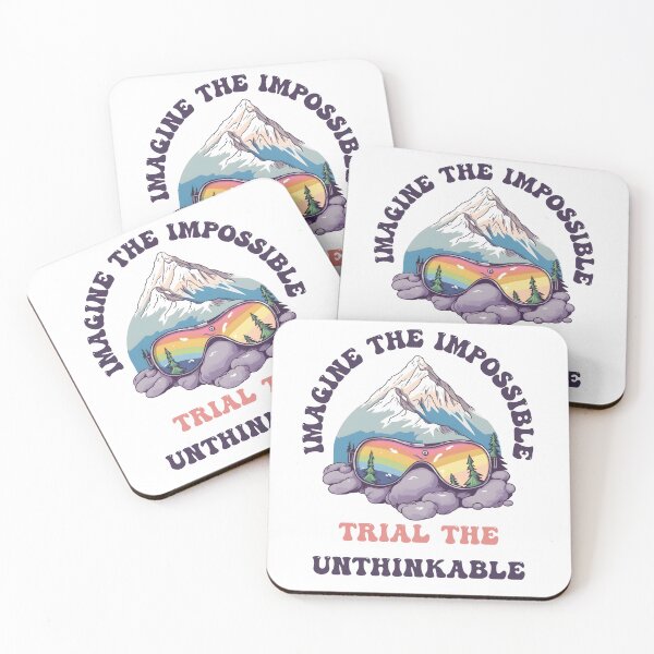 Item preview, Imagine the impossible trial the unthinkable designed and sold by DarkwoodLab.