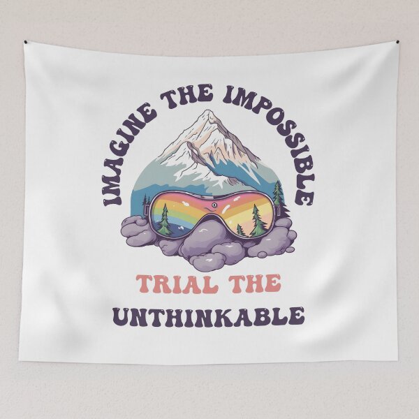 Item preview, Imagine the impossible trial the unthinkable designed and sold by DarkwoodLab.