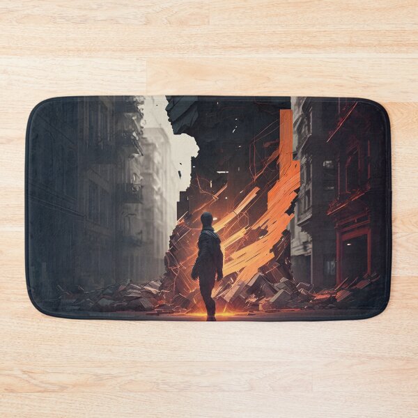 Item preview, Survivor of the Broken Future designed and sold by CreativeBoard.