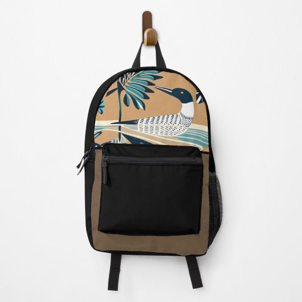 Item preview, The Legend of the Loon. Canadian Wildlife Pattern. designed and sold by fetch-it-studio.