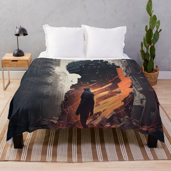 Item preview, Survivor of the Broken Future designed and sold by CreativeBoard.