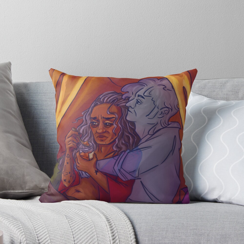 Item preview, Throw Pillow designed and sold by RuthAzul.