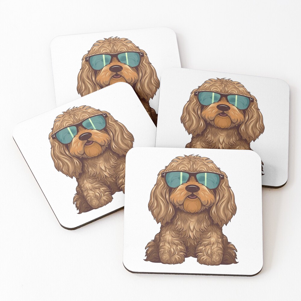 Item preview, Coasters (Set of 4) designed and sold by PrettiGreene.