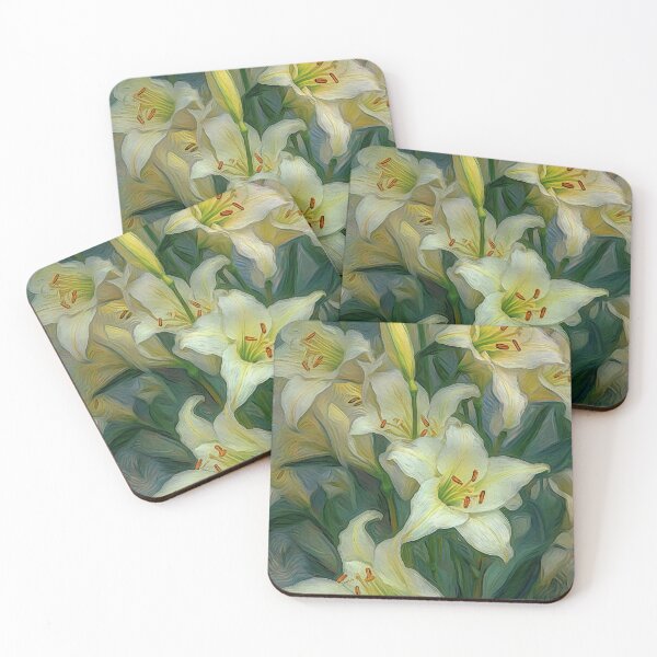 Item preview, Lily flower pattern Flower collection #14 designed and sold by LollyShineART.