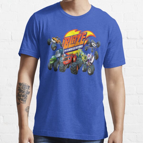 Blaze and the Monster Machines Kids T-Shirt for Sale by