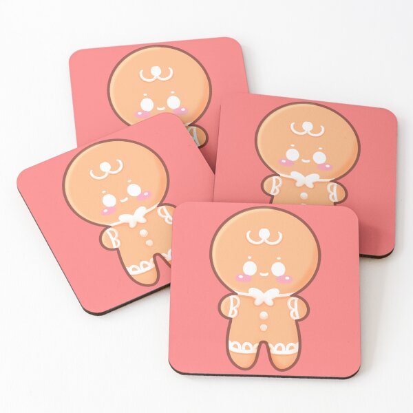 Item preview, Sticker Cute Christmas Cookie designed and sold by DollArtShop.