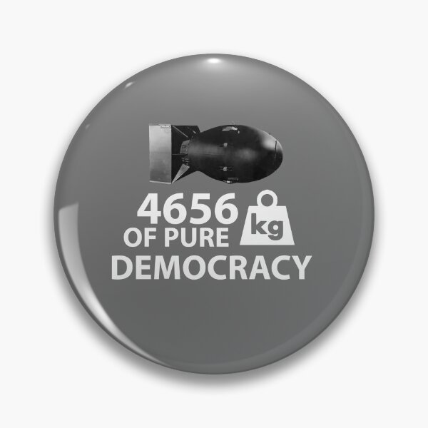 Item preview, 4656 KG of Pure DEMOCRACY designed and sold by YKatire.