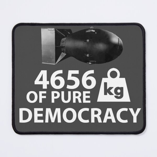 Item preview, 4656 KG of Pure DEMOCRACY designed and sold by YKatire.