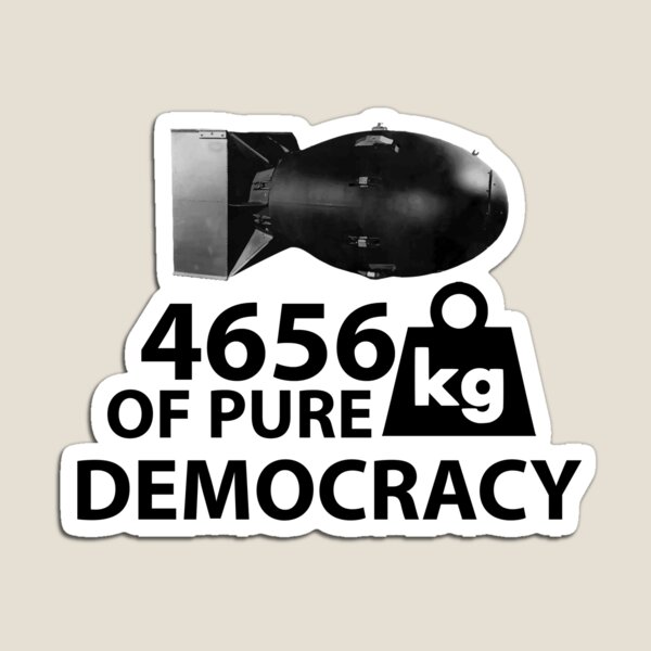 Item preview, 4656 KG of Pure DEMOCRACY designed and sold by YKatire.