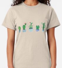Cactus in watercolor Classic T-Shirt