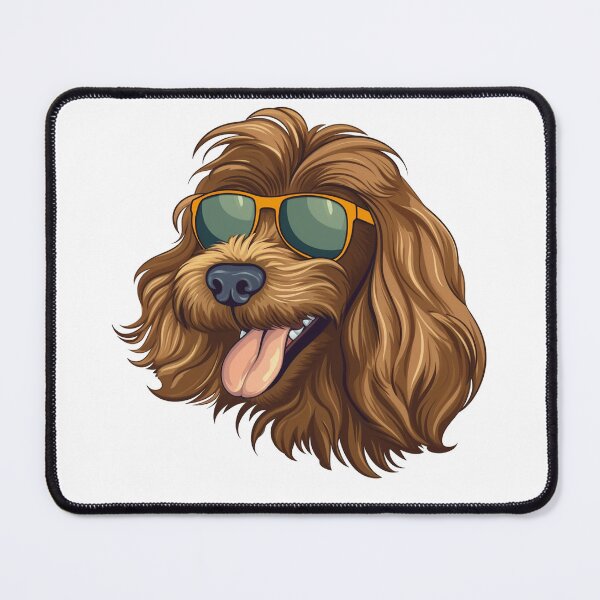 Aperçu de l'œuvre Chiens Cockapoo géniaux | Lacie créée et vendue par PrettiGreene.