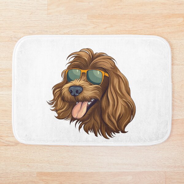 Aperçu de l'œuvre Chiens Cockapoo géniaux | Lacie créée et vendue par PrettiGreene.