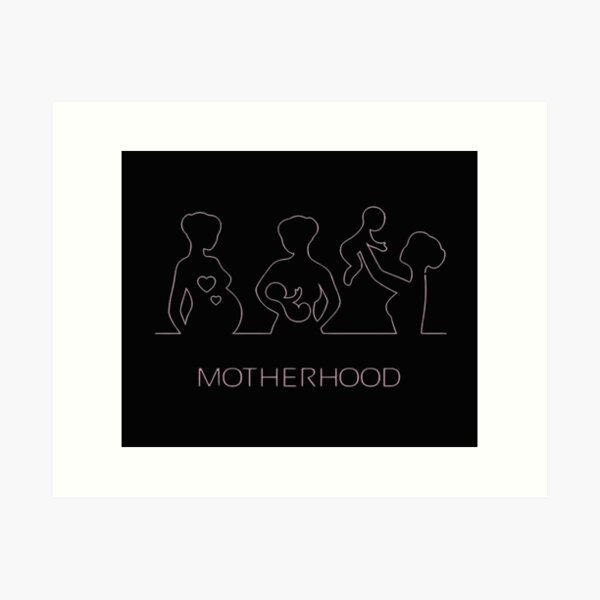 Item preview, Motherhood day designed and sold by CodeCrush.