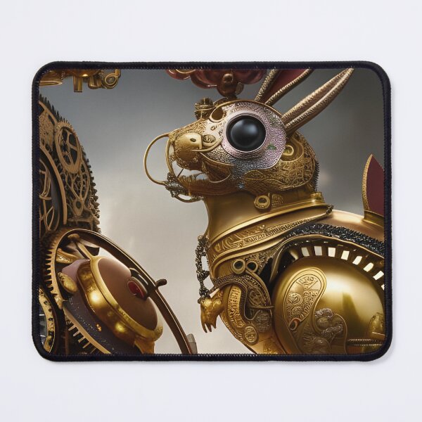 Item preview, Steampunk rabbit contraption designed and sold by LisaJaneJackson.