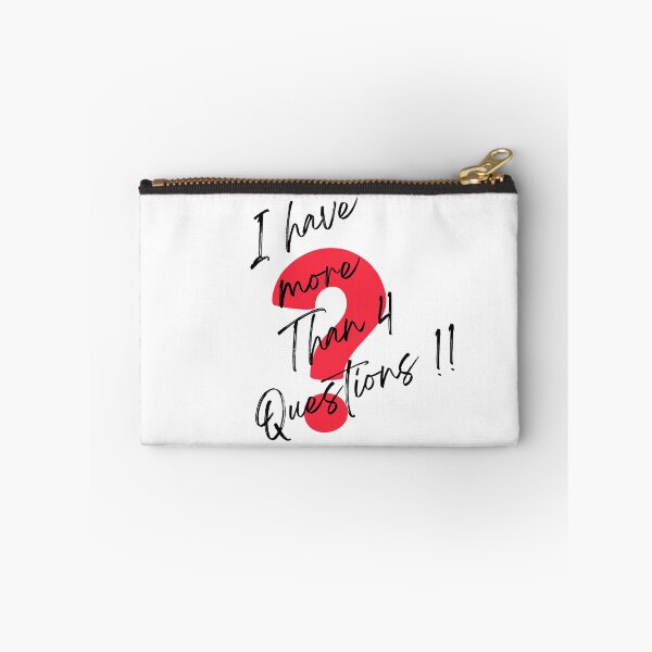 Item preview,  I have more than four questions design designed and sold by youssefimo.