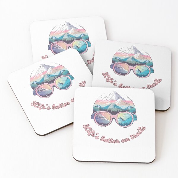 Item preview, Life's better on trials smile designed and sold by DarkwoodLab.
