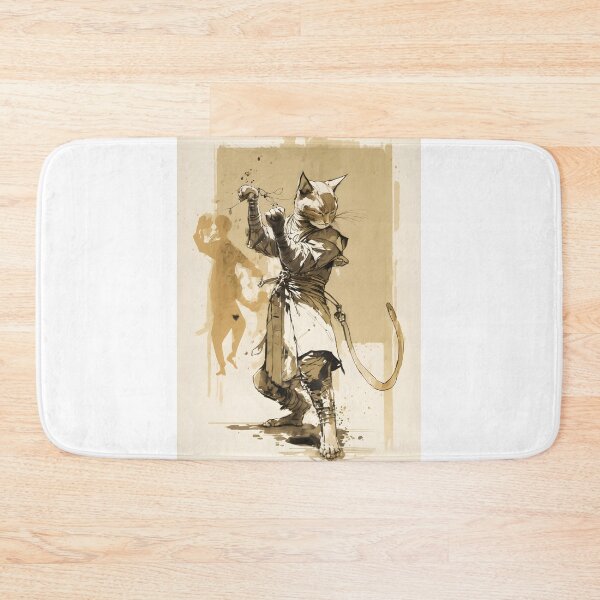 Item preview, Shaolin Cat designed and sold by GoodLifeImages.